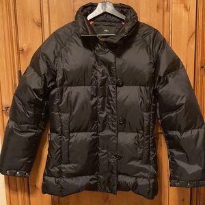 Jet Set Factory puffer jacket